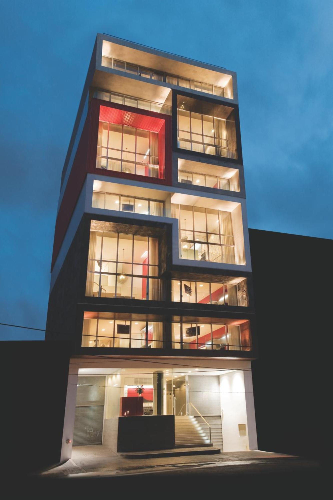 Hotel Filadelfia Mexico City